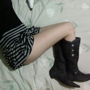 Botas negras