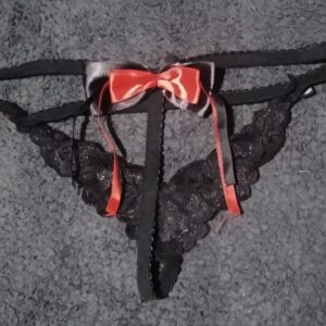 Tanga de moñito