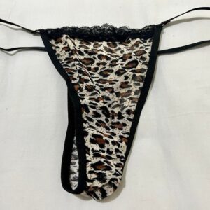 Tanga de leopardo