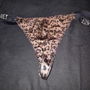 Tanga de leopardo Victoria Secret